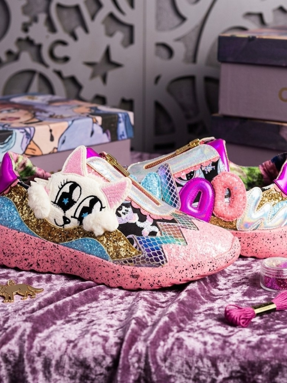 Irregular Choice Nwt 38